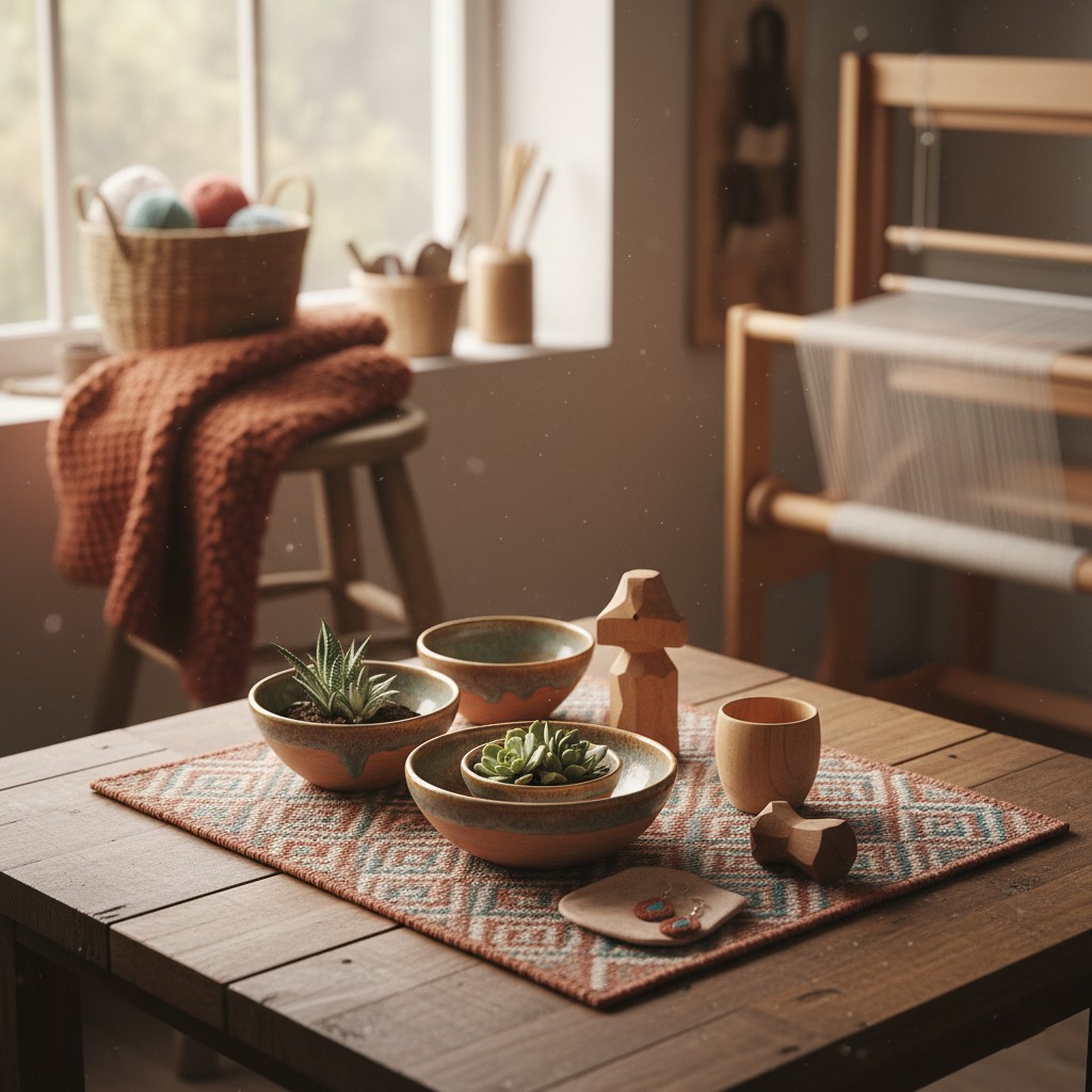 Handgjorda produkter